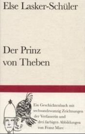 book cover of Der Prinz von Theben by Else Lasker-Schüler