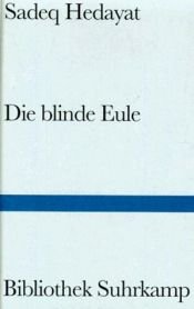 book cover of Die blinde Eule by Sadegh Hedayat