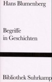 book cover of Begriffe in Geschichten by Χανς Μπλούμενμπεργκ