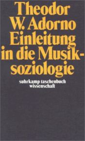 book cover of Escritos Sociologicos / Introduction to Sociology by Theodor Adorno