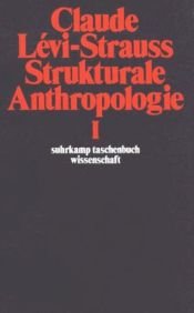 book cover of Strukturale Anthropologie I by Claude Lévi-Strauss
