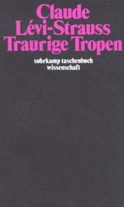 book cover of Traurige Tropen by Claude Lévi-Strauss