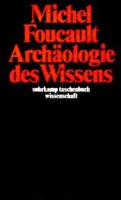 book cover of Archäologie des Wissens by Michel Foucault