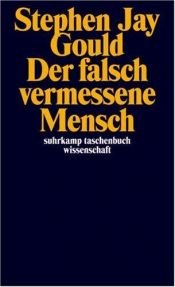 book cover of Der falsch vermessene Mensch by Stephen Jay Gould