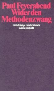 book cover of Wider den Methodenzwang by Paul Feyerabend