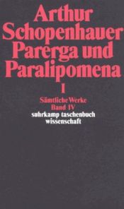 book cover of Samtliche Werke, Book 5: Parerga und Paralipomena 2 by 아르투르 쇼펜하우어