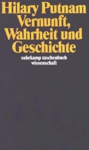 book cover of Vernunft, Wahrheit und Geschichte by Hilary Putnam