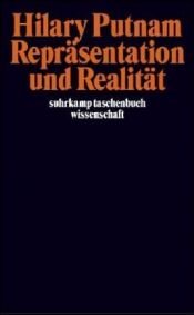 book cover of Repräsentation und Realität by Hilary Putnam