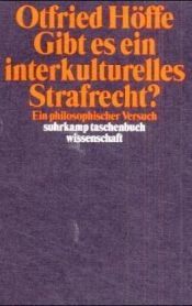book cover of Gibt es ein interkulturelles Strafrecht? Ein philosophischer Versuch by Otfried Hoffe