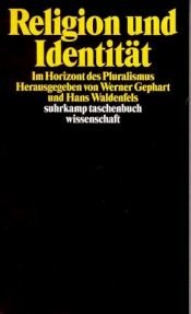book cover of Religion und Identität. Im Horizont des Pluralismus. by Werner Gephart