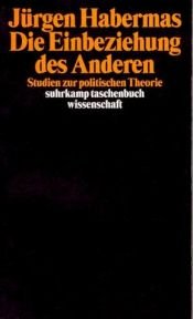 book cover of Die Einbeziehung des Anderen: Studien zur politischen Theorie by Jürgen Habermas