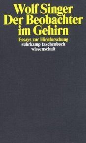 book cover of Der Beobachter im Gehirn by Wolf Singer