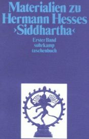 book cover of Materialien zu Hermann Hesses "Siddhartha" by Volker Michels (editor)