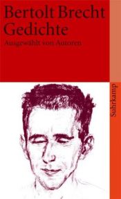book cover of Gedichte : ausgewählt von Autoren by Μπέρτολτ Μπρεχτ
