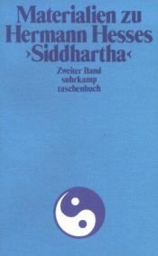 book cover of Materialien zu Hermann Hesses Siddhartha II. Text über Siddhartha. by Hermann Hesse