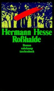 book cover of Roßhalde by Hermann Hesse