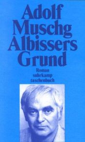 book cover of Albissers Grund by Adolf Muschg