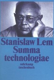 book cover of Summa technologiae by סטניסלב לם