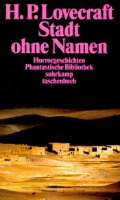 book cover of The Nameless City by ハワード・フィリップス・ラヴクラフト
