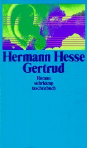 book cover of Gertrud by Hermann Hesse