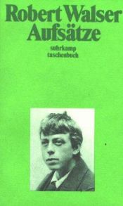book cover of Aufsaetze by Robert Walser