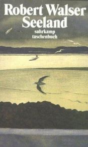 book cover of Seeland by Robert Walser