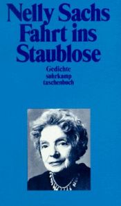 book cover of Fahrt ins Staublose: Gedichte by Nelly Sachs