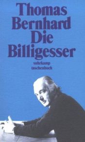 book cover of Les Mange-pas-cher by Thomas Bernhard