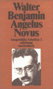book cover of Angelus novus by Walter Benjamin