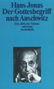 book cover of Der Gottesbegriff nach Auschwitz. Eine jüdische Stimme. by Hans Jonas
