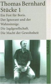 book cover of Ein Fest für Boris by Thomas Bernhard