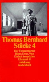 book cover of Stücke 4 (Der Theatermacher by Thomas Bernhard