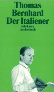 book cover of L' italiano by Thomas Bernhard