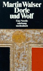 book cover of Dorle und Wolf by Martin Walser
