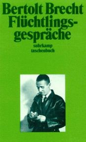 book cover of Flüchtlingsgespräche by Bertolt Brecht