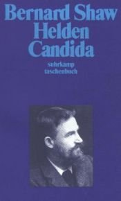 book cover of Helden; Candida by George Bernard Shaw