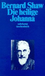 book cover of Die heilige Johanna by George Bernard Shaw