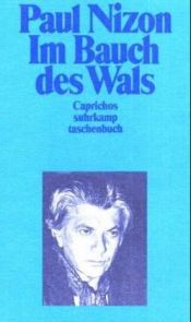 book cover of Im Bauch des Wals. Caprichos by Paul Nizon
