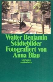 book cover of Städtebilder by Walter Benjamin
