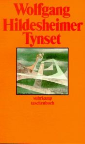 book cover of Tynset by Wolfgang Hildesheimer