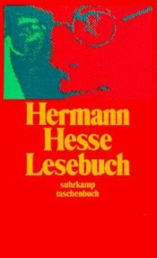 book cover of Lesebuch. Erzählungen, Betrachtungen und Gedichte. by Херман Хесе