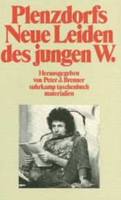 book cover of Plenzdorfs Neue Leiden des jungen W by Ulrich Plenzdorf