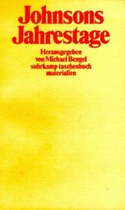 book cover of Johnsons Jahrestage by Michael Bengel