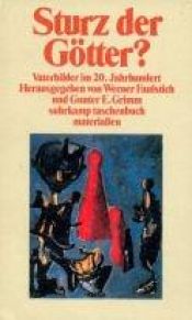 book cover of Sturz der Götter? Vaterbild im 20. Jahrhundert. ( materialien). by Werner Faulstich