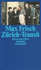 book cover of Zurich-Transit by Макс Фриш
