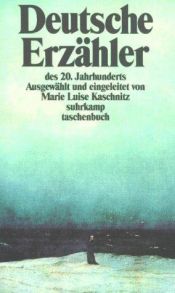 book cover of Deutsche Erzähler des 20. Jahrhunderts by Marie Luise Kaschnitz