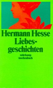 book cover of Liebesgeschichten by Έρμαν Έσσε