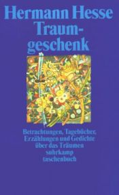 book cover of Traumgeschenk by Έρμαν Έσσε