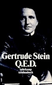 book cover of Come volevasi dimostrare by Gertrude Stein
