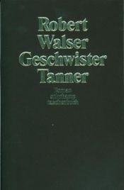 book cover of Geschwister Tanner by Robert Walser